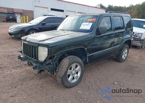 2011 Jeep Liberty Sport from USA, damaged, VIN 1J4PP2GK2BW542725